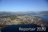 Luftaufnahme Kanton St.Gallen/Rapperswil - Foto Rapperswil  5103